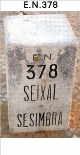 E.N. 378 - Seixal - Arrentela - Fogueteiro - Ferno Ferro
 - Marco do Grilo - Cotovia - Santana - Sesimbra